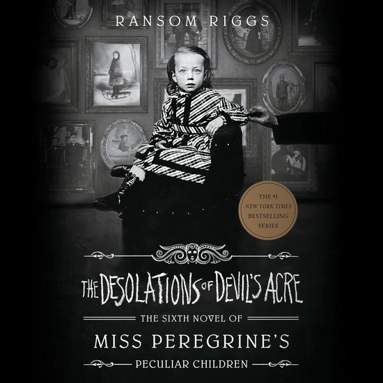 The Desolations of Devil's Acre - cover