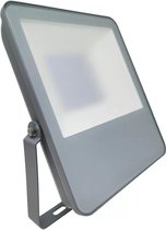 LED Bouwlamp - Facto Evola - 50 Watt - LED Schijnwerper - Warm Wit 3000K - Waterdicht IP65 - 140LM/W - Flikkervrij - OSRAM LEDs - BSE