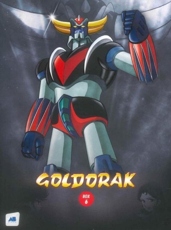 Goldorak - Box 6 - Épisodes 62 à 74 FR DVD