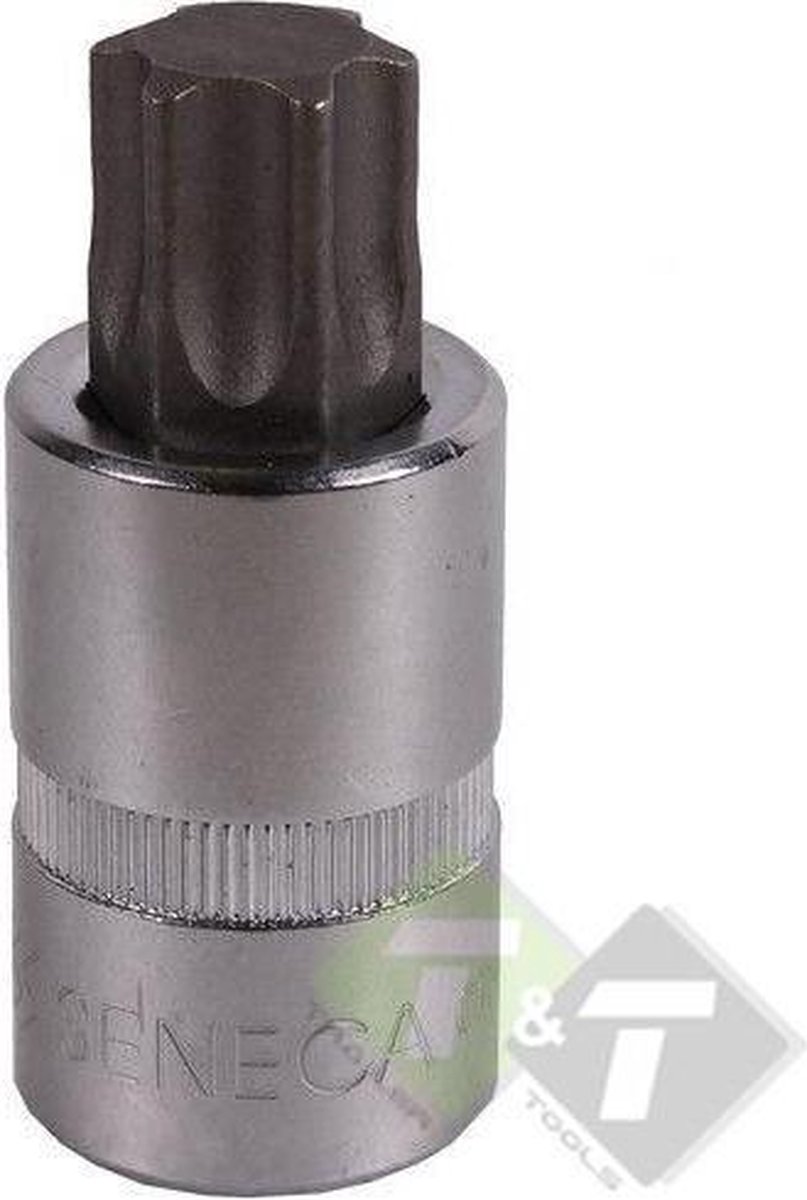 Torxdop, 1/2 duims aansluiting, 55mm, T30, Seneca