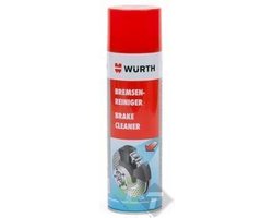 Wurth Remreiniger set, remmenreiniger 24 stuks