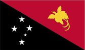 Vlag Papoea Nieuw Guinea 150x225 cm.