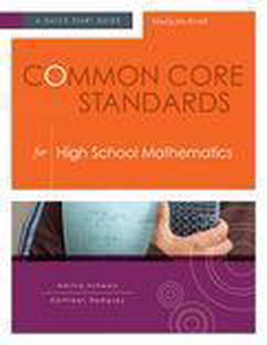 Common Core Standards for High School Mathematics - cover