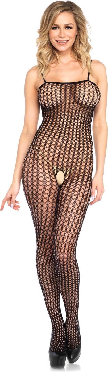 Seamless Crochet Bodystocking