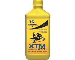 BARDAHL motorolie voor motorfiets 4 ton XTM scooter SYNTH 5W40 - 1 L