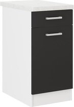 ULTRA Keukenonderstel L 40 cm - Zwart