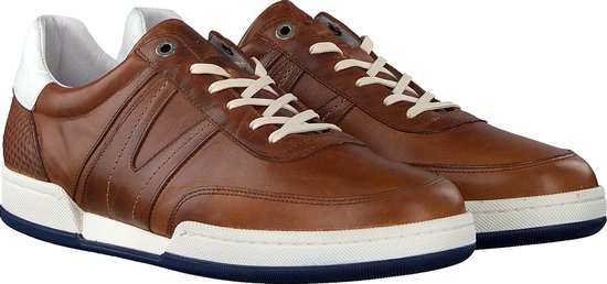 Van Lier Treviso Heren Sneakers - Cognac - Maat 44 | bol.com