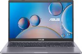 ASUS X515JA-BQ041T DDR4-SDRAM Notebook 39,6 cm (15.6") 1920 x 1080 Pixels Intel® 10de generatie Core™ i3 8 GB 256 GB SSD Wi-Fi 5 (802.11ac) Windows 10 Home S Grijs