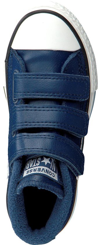 Converse Jongens Sneakers Star Player 3v Mid - Blauw - Maat 32 | Bestel nu!