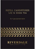 Riverdale - Navulling Autoparfum - lily & green tea