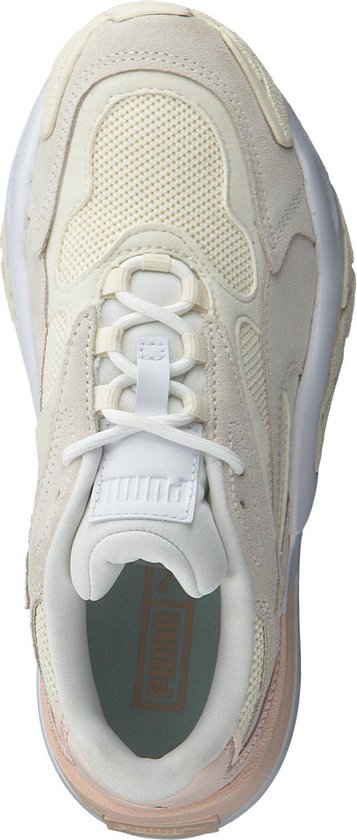 Puma Hedra Minimal Wn's Lage sneakers - Dames - Beige - Maat 39 | bol.com