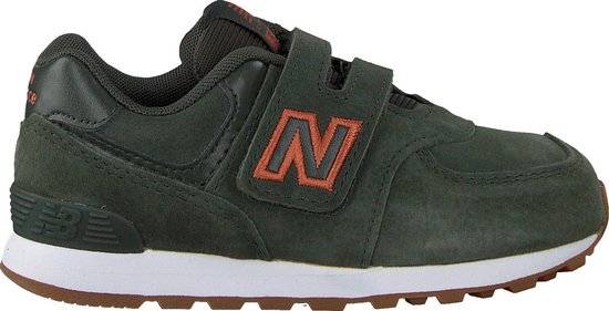 New Balance YV574 M - Kinderen Lage schoenen - Kleur: Groen - Maat: 31 |  bol.com