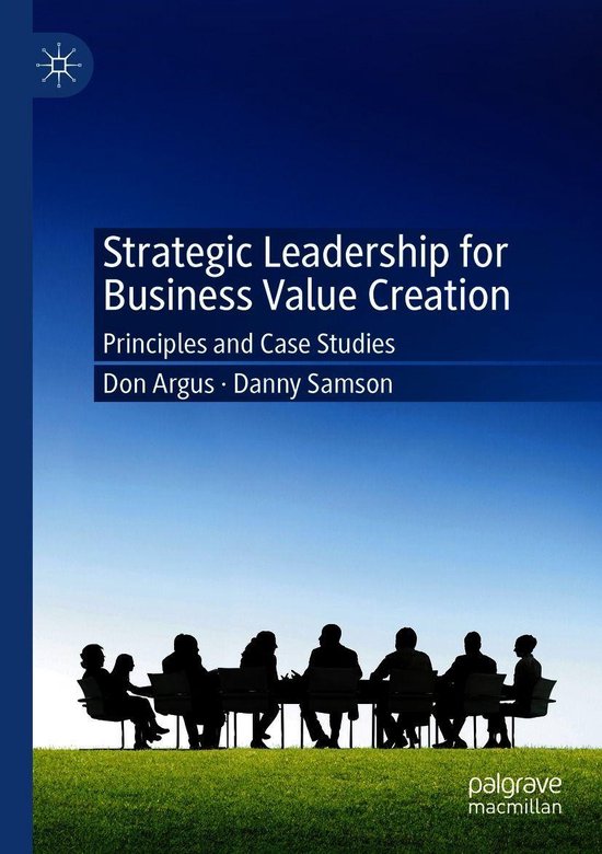 Business and Management (R0) - Strategic Leadership for Busi ... - cover