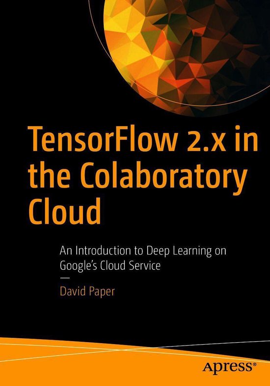 Professional and Applied Computing (R0) - TensorFlow 2.x in  ... - cover
