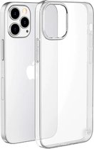HEM hoes geschikt voor iPhone 12 / 12 Pro siliconenhoesje- transparant siliconenhoesje iPhone 12 / 12 Pro / Siliconen Gel TPU / Back Cover / Hoesje doorzichtig iPhone 12 / 12 Pro