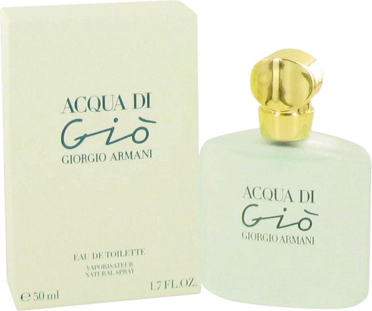 giorgio armani acqua di gio woman 50ml