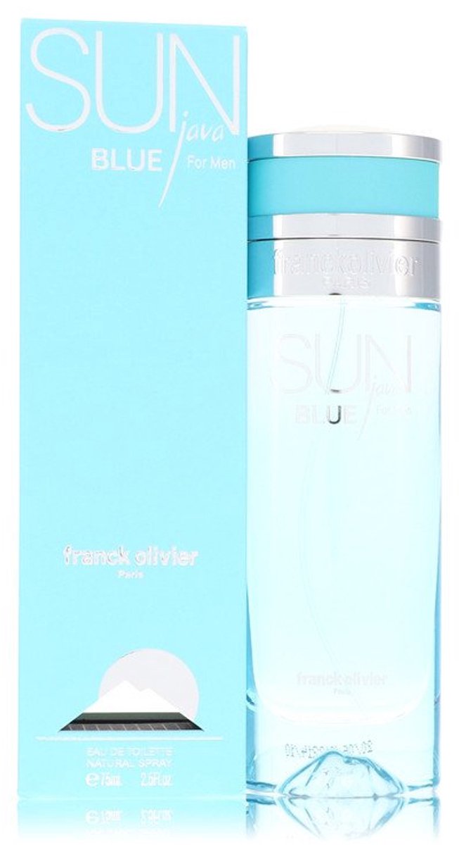 Sun Java Blue by Franck Olivier 75 ml - Eau De Toilette Spray