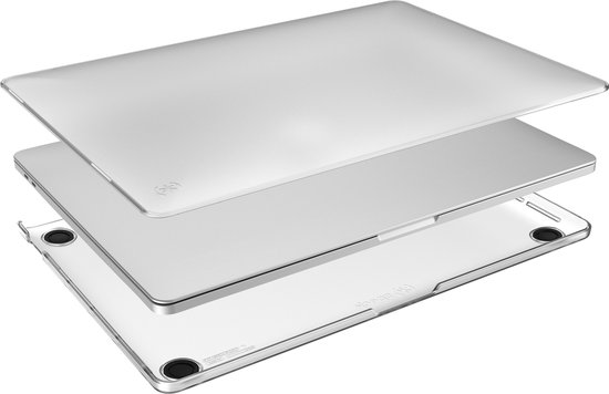 Speck Smartshell Speck Smartshell Macbook Pro 16 inch (2020) Clear | bol.com