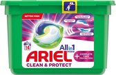 Ariel Wasmiddel Allin1 Pods+ Fiber protection 14 stuks