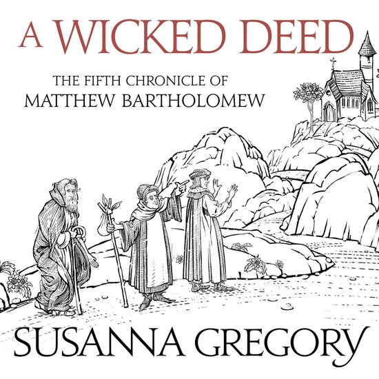 Chronicles of Matthew Bartholomew5-A Wicked Deed - cover