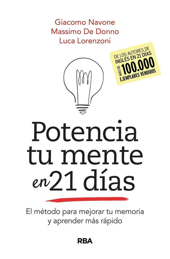 Potencia tu mente en 21 días - cover