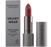 MÁDARA Velvet Wear Matte Cream Lipstick #32 Warm Nude - shea butter - vegan