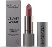 MÁDARA Velvet Wear Matte Cream Lipstick #31 Cool Nude - shea butter - vegan