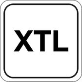 XTL diesel sticker 50 x 50 mm - 10 stuks per kaart