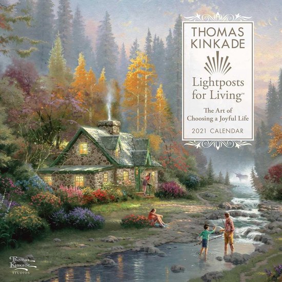 Thomas Kinkade Lightposters Kalender 2021