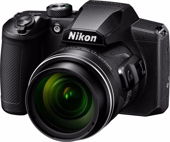 Vlot potlood hack Nikon Coolpix B600 - Zwart | bol.com