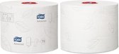 Tork Mid-size Toiletpapier 2-laags Wit T6 Advanced