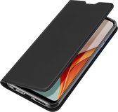 Dux Ducis - Telefoon Hoesje geschikt voor OnePlus Nord N100 Hoes - Skin Pro Book Case - Zwart