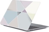 By Qubix - MacBook Air 13 inch - Touch id versie - Pastel abstract (2018, 2019 & 2020)