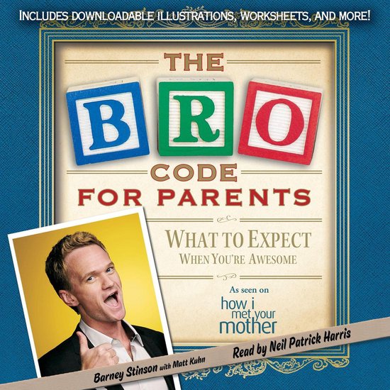 Bro Code for Parents - cover