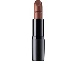 Artdeco Perfect Mat Lipstick 215 Woodland Brown met Hyaluronzuur 4