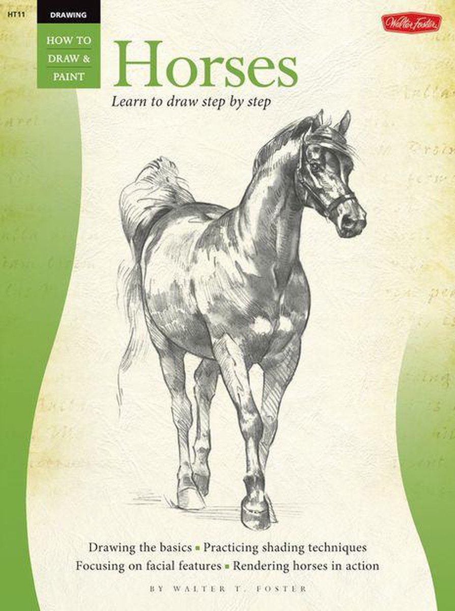 Bol Com Drawing Horses Ebook William Powell 9781610598484 Boeken