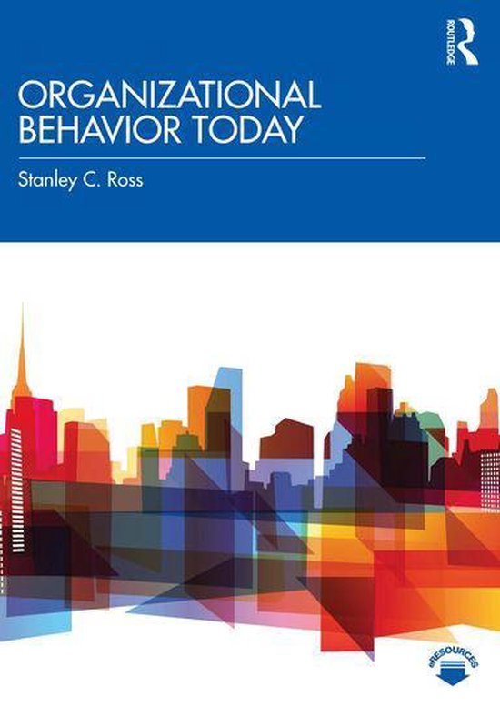 Organizational Behavior Today - cover