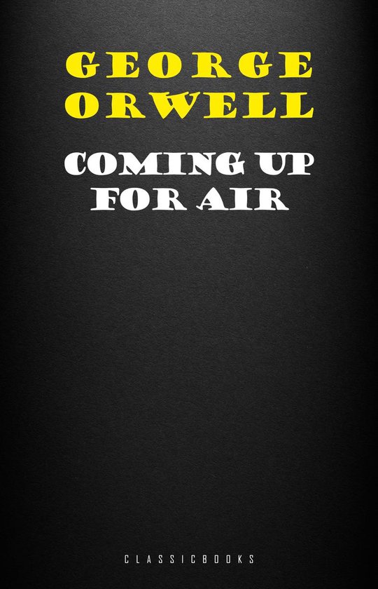 Coming Up for Air - cover