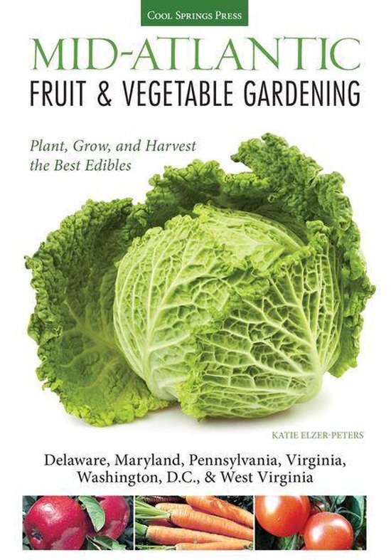 Mid-Atlantic Fruit & Vegetable Gardening - cover
