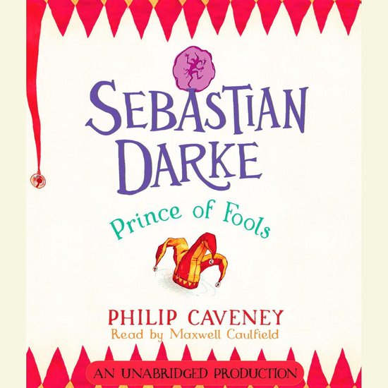 Sebastian Darke: Prince of Fools - cover