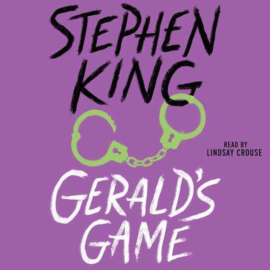 Gerald's Game - cover