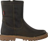 Koel4kids Ko909-mf-03 Enkellaarsjes - Enkelboots - Meisjes - Groen - Maat 28
