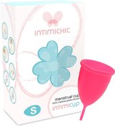 Intimichic menstrual cup medical grade silicone maat s