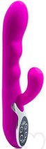 Vibrators voor Vrouwen Dildo Sex Toys Erothiek Luchtdruk Vibrator - Seksspeeltjes - Clitoris Stimulator - Magic Wand - 10 standen - Paars - Smart®