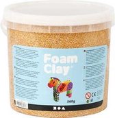 Foam Clay®, goud, metallic, 560gr