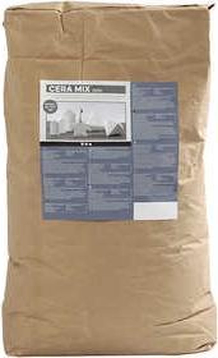 Cera-Mix Super gipsgietmix, wit, 25kg - Ceramix