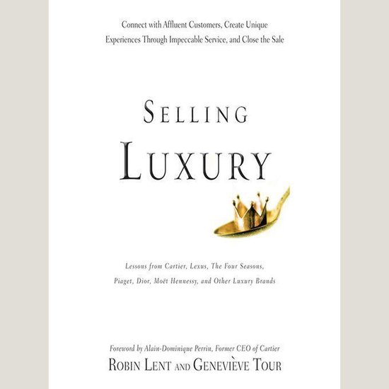 Selling Luxury - cover
