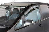 Farad Zijwindschermen - Volvo V40 5 deurs vanaf 2013 - Voorportieren - Kleur Smokey