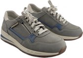 Mephisto Bradley - heren sneaker - grijs - maat 40 (EU) 6.5 (UK)