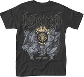 Behemoth Heren Tshirt -S- Messe Noire Zwart